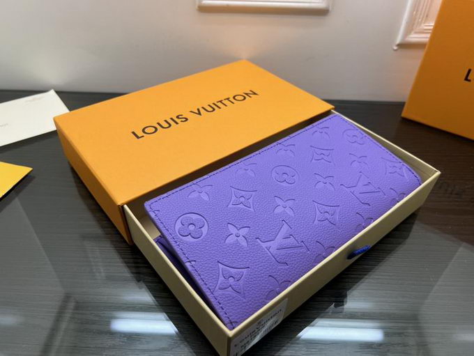 Louis Vuitton Wallet 2022 ID:20221203-285